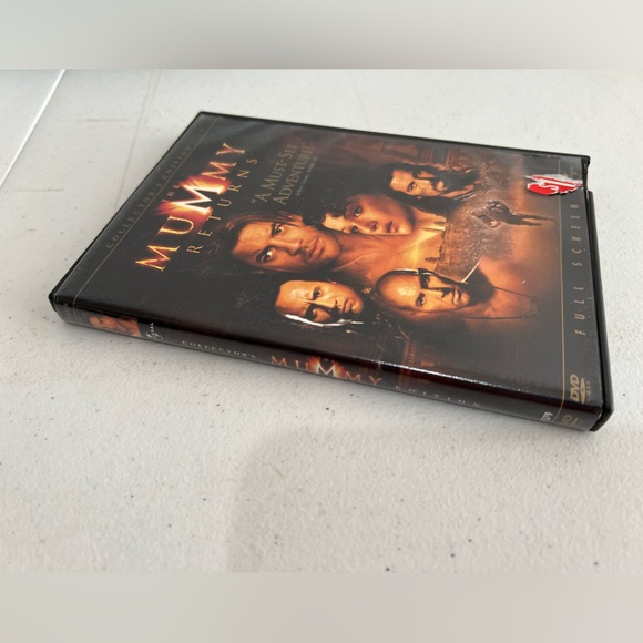 The Mummy Returns - DVD - PG-13 2001 ‧ Adventure/Horror ‧ 2h 10m - Picture 4 of 5